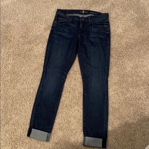 7 for all mankind denim jeans